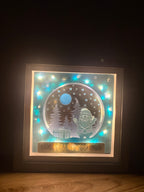 Shadow Box Christmas Frame