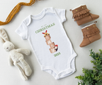 Baby's 'My First Christmas' Vest